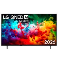Televisor LG QNED 55 UHD 4K ThinQ AI 55QNED65BSA