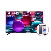 Combo Televisor LG 65 "" 65UA8050PSA 2025 LED 4K Ultra HD  + Tablet Blackview Tab 11 WIFI Negro