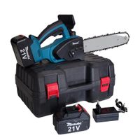 MOTOSIERRA PODADORA INALÁMBRICA 21V DE 12 PULGADAS