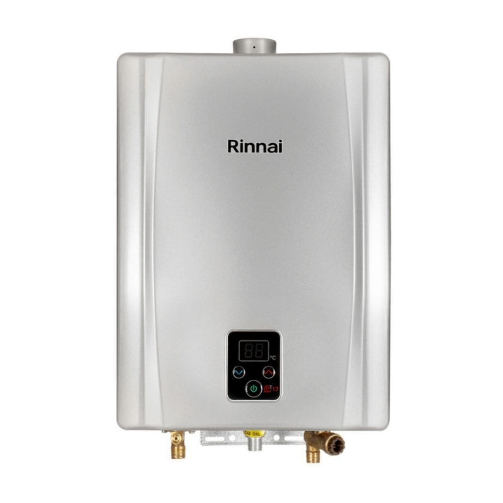 Terma a Gas Rinnai Glp 17L Blanco