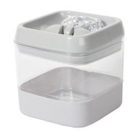 Canister Hermético Gris 1000ml Top Chef Orange