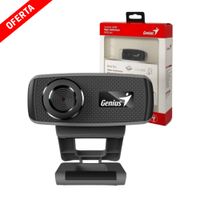CAMARA WEB GENIUS FACECAM 1000X HD 720P USB NEGRO