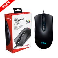 Mouse Gamer KINGSTON HYPERX PULSEFIRE Core 6200 DPI USB 7 Botones