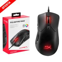 Mouse Gamer Kingston Hyperx Pulsefire Raid Global HX-MC005B