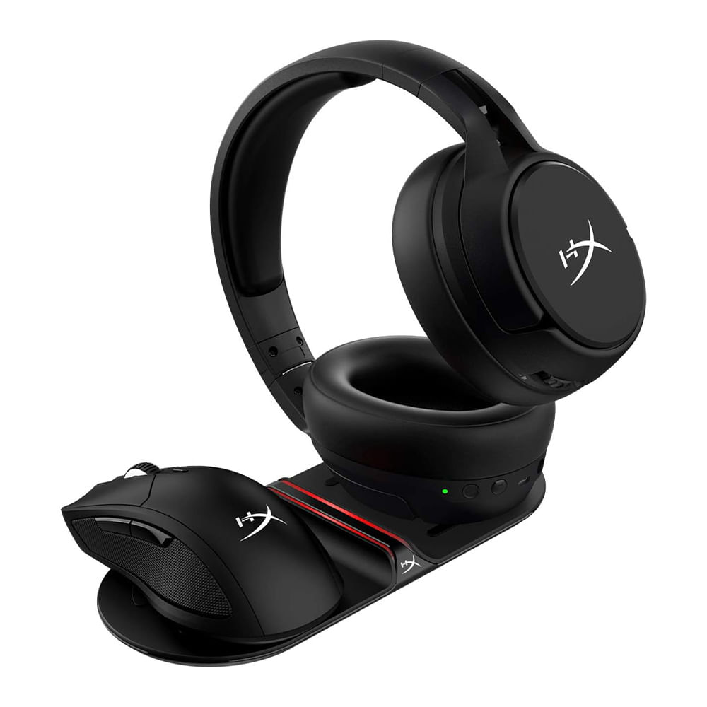 Cargador Inalámbrico HyperX ChargePlay Base Qi Doble USB HX-CPBS-A