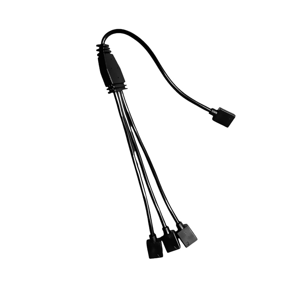 CABLE DIVISOR ARGB 1 A 3 TEROS TE-7051N 30CM 5V 3 PINES