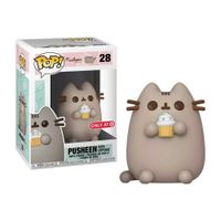 Funko Pop Pusheen The Cat - Pusheen con pizza Exclusivo de Target 10'' Pulgadas #29