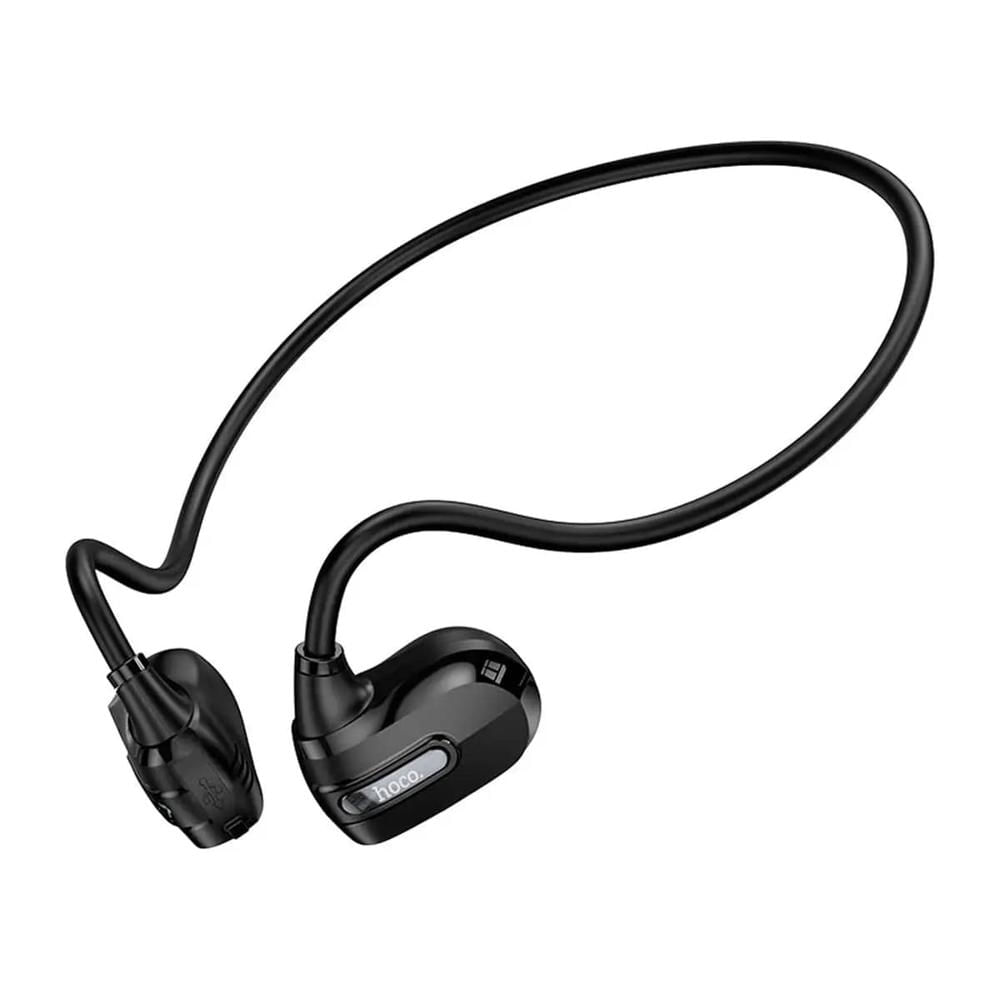Audifonos Deportivos Hoco Es63 Open Ear Conduccion Osea 8h Negro