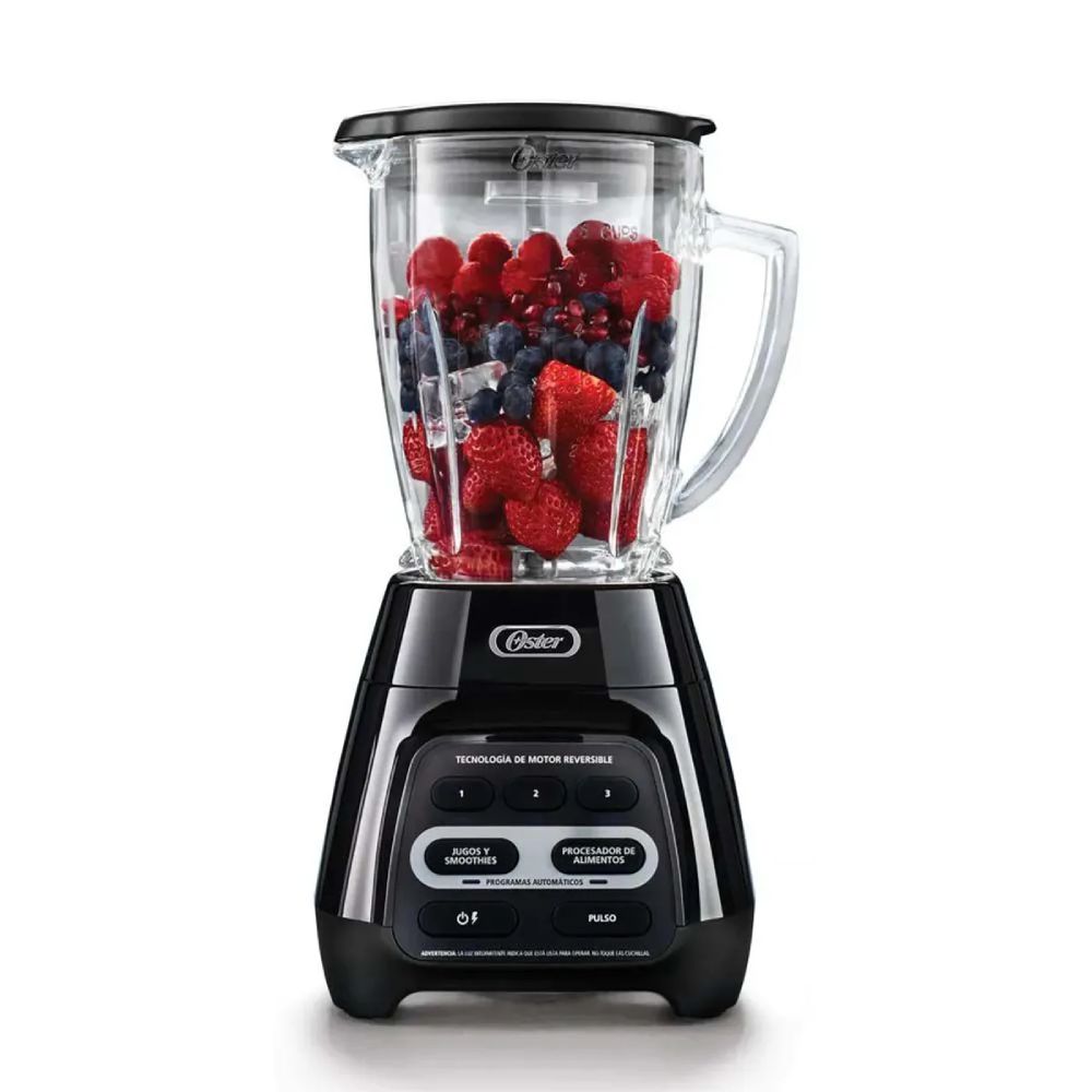 Licuadora Oster Tecnología Reversible  BLSTPYG1209B Negro