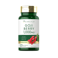 Carlyle Goji Berry 120 Cápsulas  Extracto Concentrado 1000mg