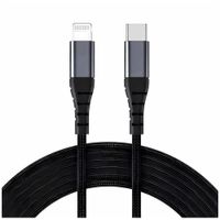Cable de 65W BC-031i con Entrada Lightning a USB-C de 12m