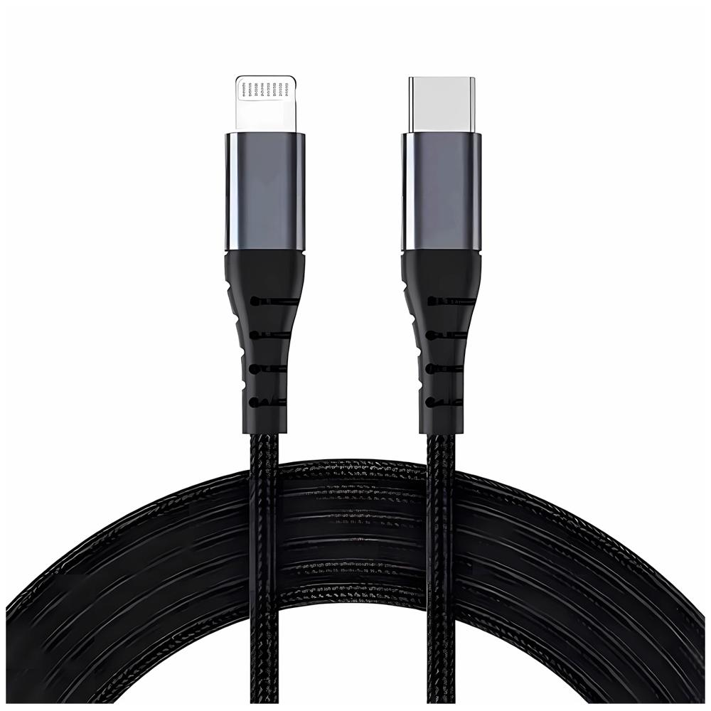 Cable de 65W BC-031i con Entrada Lightning a USB-C de 12m