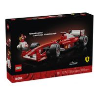LEGO 11375 Ferrari F2004 y Michael Schumacher