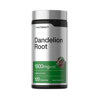 Diente De León Horbaach 1800 mg  120 Cápsulas Premium