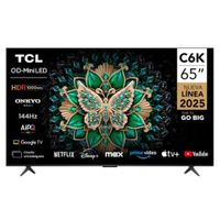 Televisor TCL 65 4K QD Mini LED Google TV 65C6KS