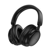 Audífonos HOCO W53 Over Ear Bluetooth Inalámbricos con Micrófono y Batería Recargable Negros
