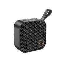 Parlante Bluetooth HOCO HC22 Pocket Mini Portátil con Sonido Estéreo Negro