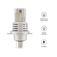 FARO FRONTAL LED VM-19 H4 HB2 IP68 DOBLE LUZ SILVER