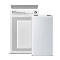 Power Bank Xiaomi Lite 10000mAh 22.5W Carga Rápida Triple Puerto Batería Portátil