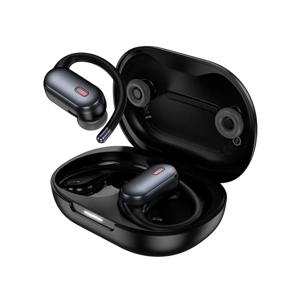 Audifonos Deportivos Hoco Ea7 Open Ear Clip Bluetooth 5.3 Negro