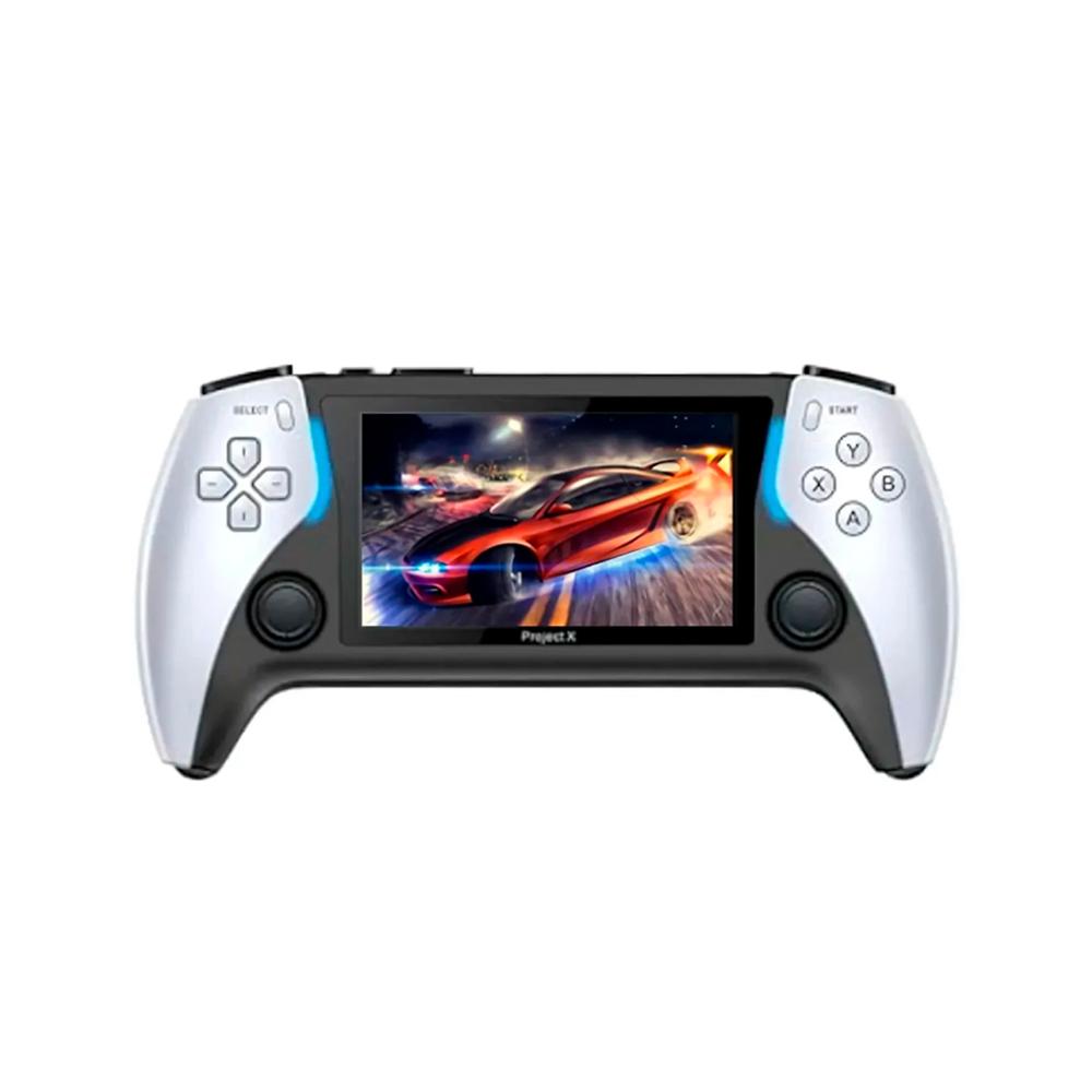 Consola videojuegos RETRO Project X Blanco