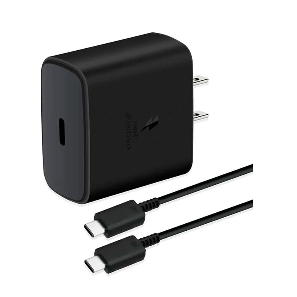 Cargador Samsung Generico de USB-C a USB-C 45w