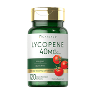 Licopeno Carlyle 40 mg  120 Softgels  Antioxidante Premium