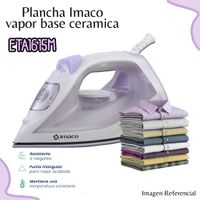 Plancha a Vapor Imaco de 1600W - ETA1615M