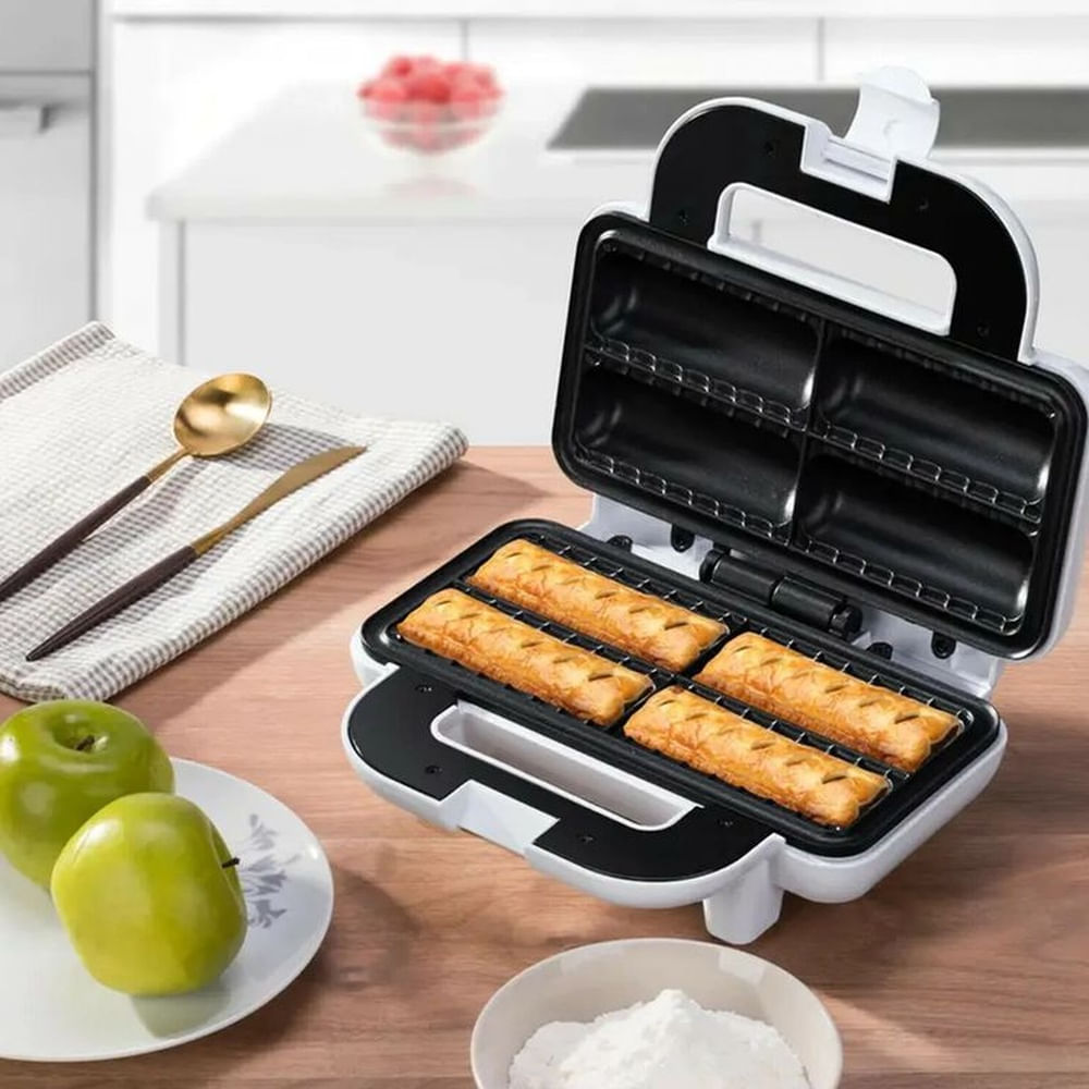 Maquina para Hacer Rollitos de Pie de Manzana Antiadherente RAF R529