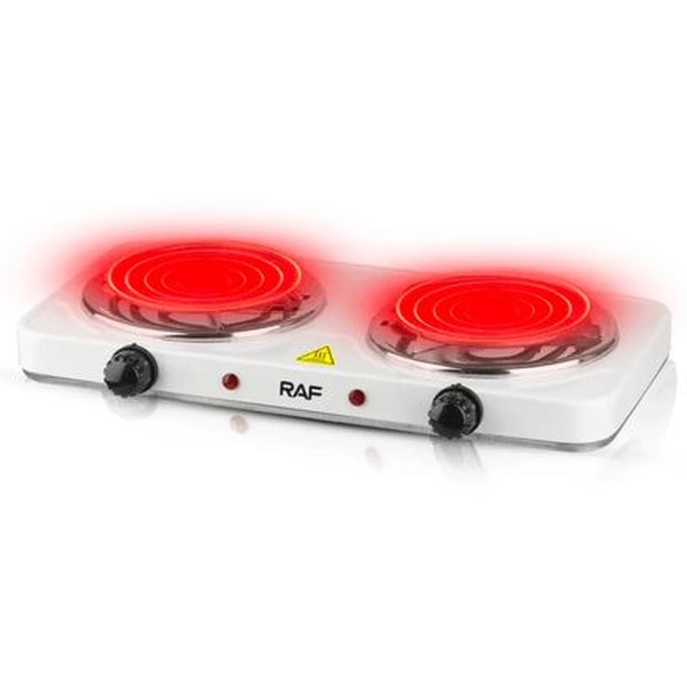 Cocina Electrica 2Hornillas Encimera Estufa Doble