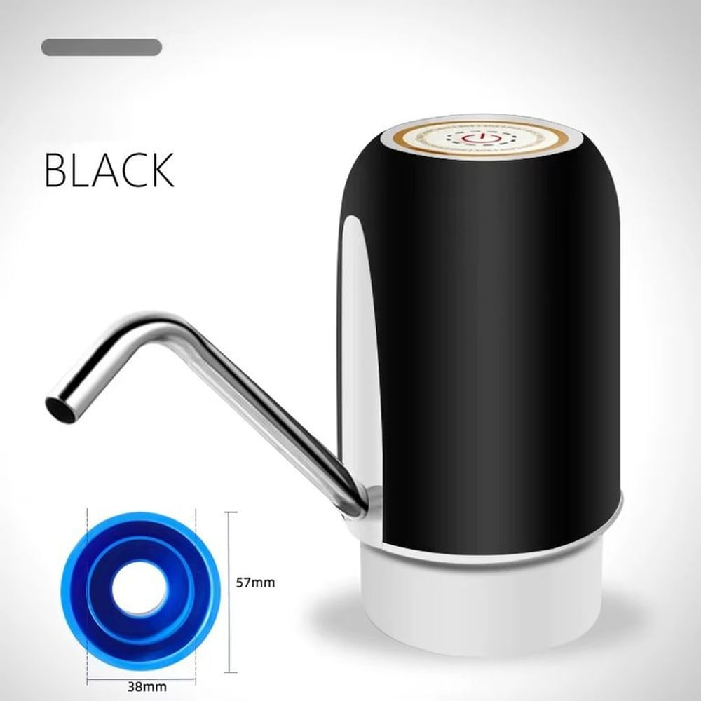 Dispensador de Agua Bomba de Agua para Botella Automático Portátil Recargable