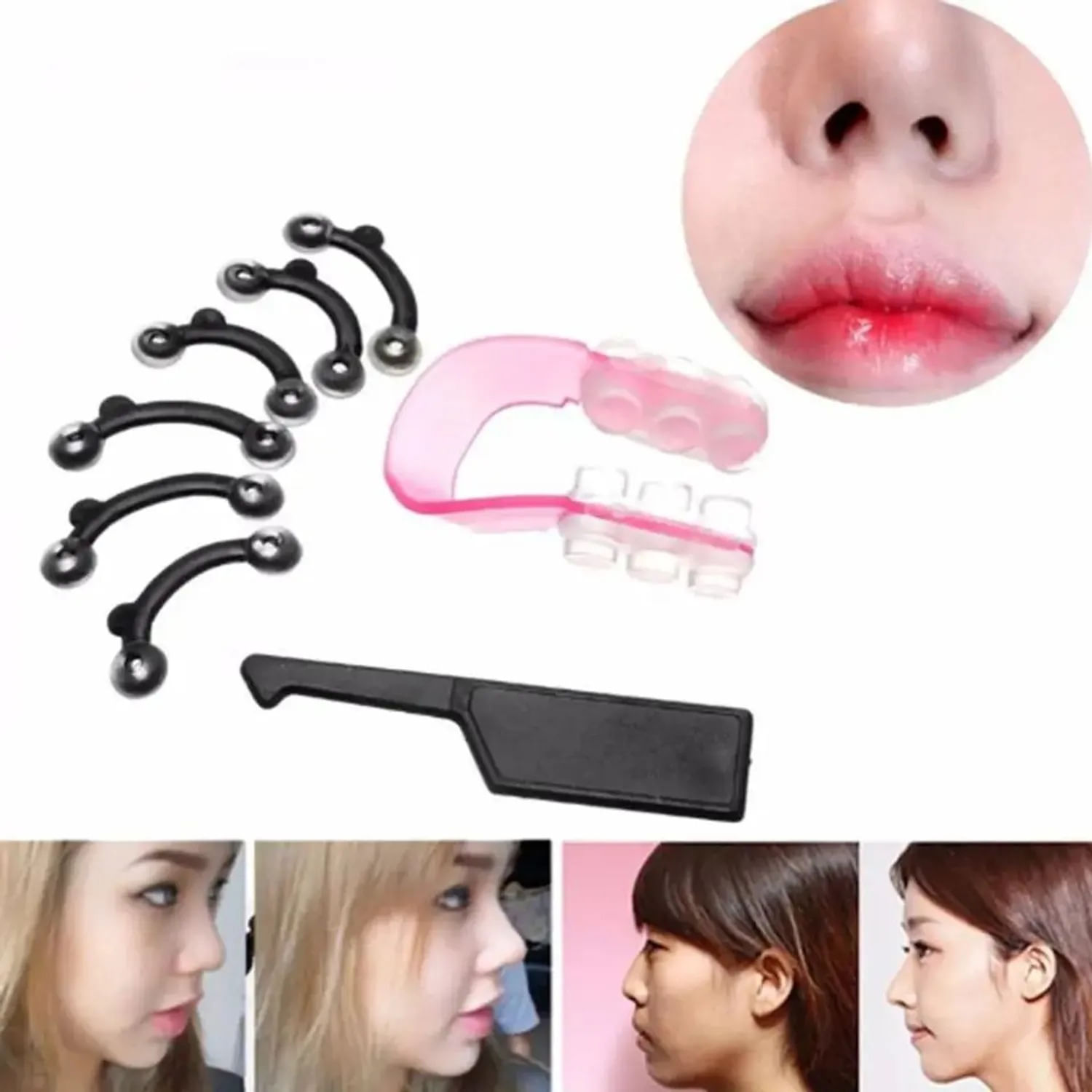 Perfilador De Nariz Respingador Corrector Nasal Respirar Mejor