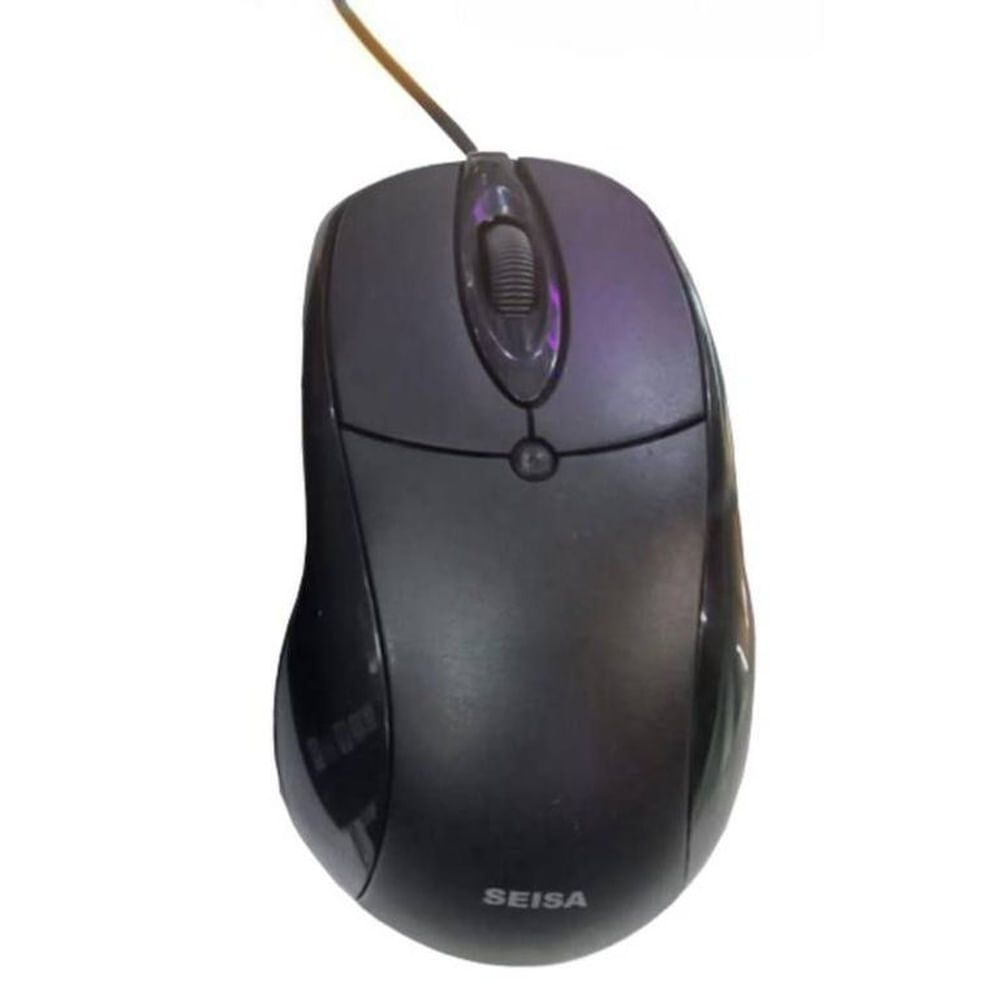 x2 Mouse Optico 1000dpi Alta Sensibilidad Original SEISA Interfaz USB