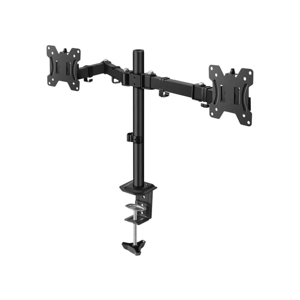 Soporte de escritorio 17 A 30 Pulgadas Rack Para 2 Monitores de acero