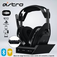 AUDIFONO GAMER ASTRO A50 X LIGHTSPEED BLUETOOTH BASE XBOX PS5 PC