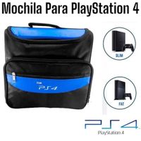 Mochila Para Ps4 Fat Slim Funda Transporte Ps4 Fat Slim