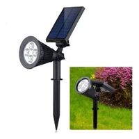 Estaca Solar LED Lampara Jardín Iluminación Decoración Exterior