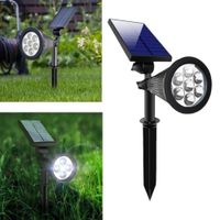 Luz Led Solar Recargable con Sensor para Jardin y Pared