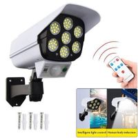 Reflector Solar con Sensor de Movimiento 77SMD