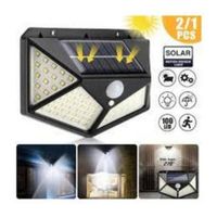 Lampara Led Solar con Sensor Movimiento mas de 100 Leds