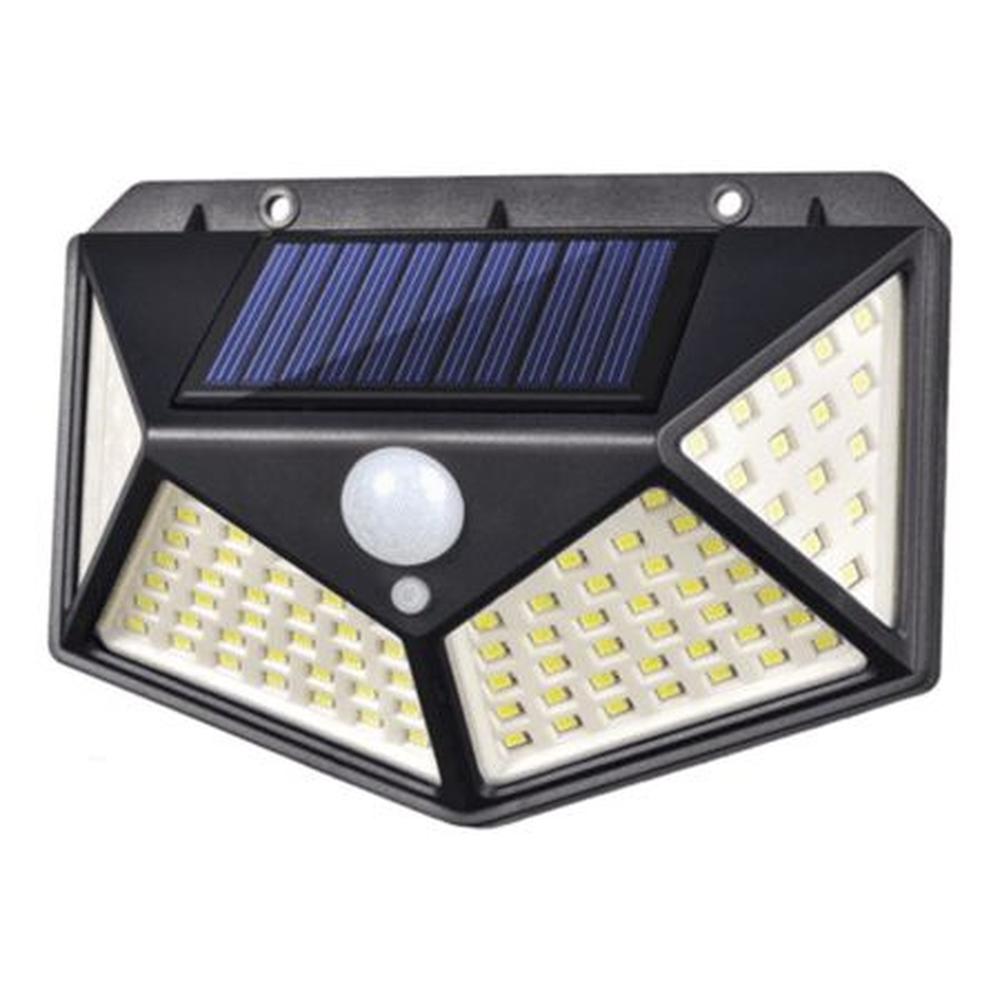 Lampara Led Solar con Sensor Movimiento mas de 100 Leds - Promart