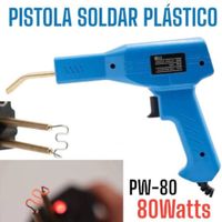 Kit de Reparación de Soldadura Soldadora de Plástico 80Watts