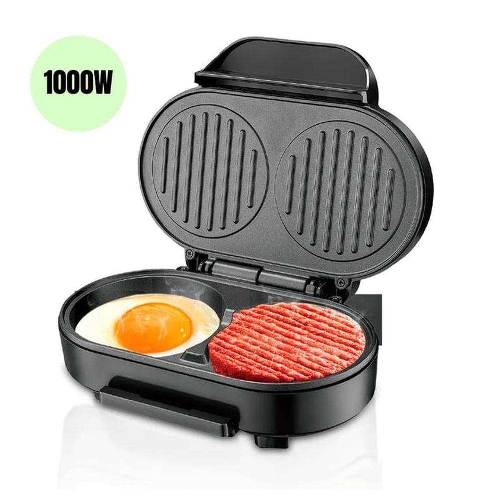 Maquina para hacer 2 hamburguesas multiusos RAF R253
