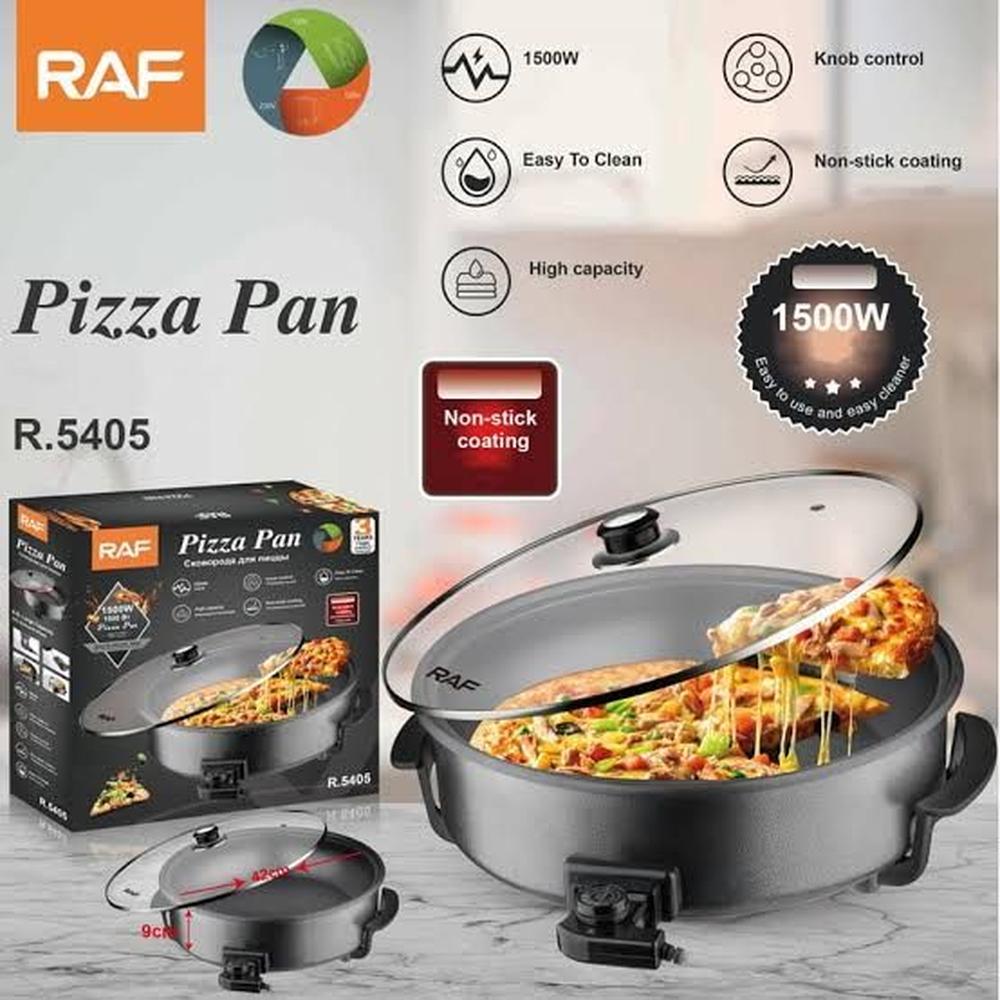 SARTEN ELÉCTRICO PORTÁTIL MULTIUSOS RAF R5405