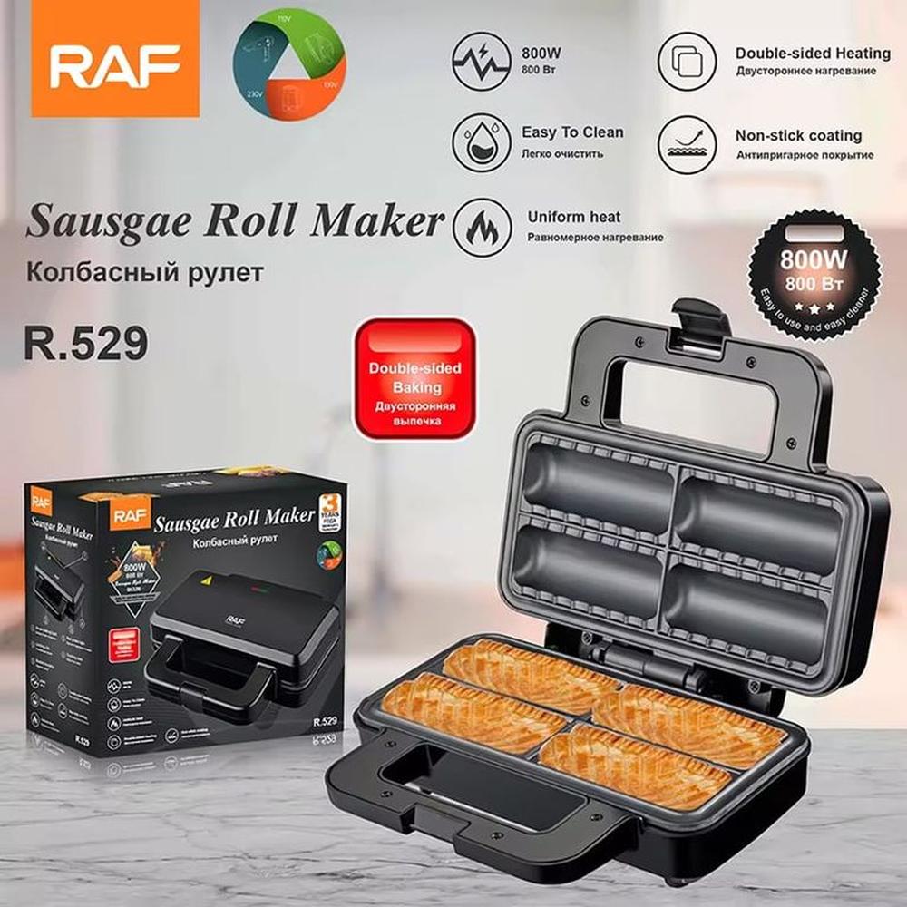 Máquina para hacer Ruletas de Hot Dogs R529 Horno Rollos Chocolate Máquina para hacer Ruletas de Hot Dogs R529 Horno Rollos Chocolate