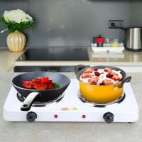 Cocina Eléctrica 2 Hornillas Estufa 220V Portatil