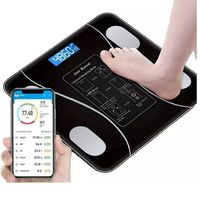 Bascula Digital Bluetooth 180kg - Monitor de Composicion Corporal Inteligente para el Hogar
