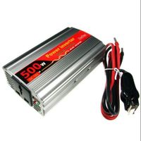 Inversor de Corriente para Auto de 12v A 220v Usb 500w Power