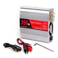 Inversor de Corriente para Auto de 12v A 220v Usb 350w Power