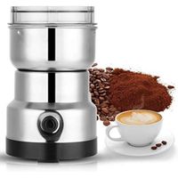 Mini Molinillo de Cafe  Acero Inoxidable Eléctrico de 150Watts